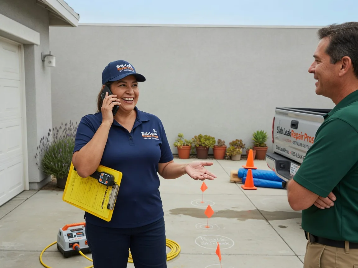 Slab Leak Repair Naches, WA FAQs